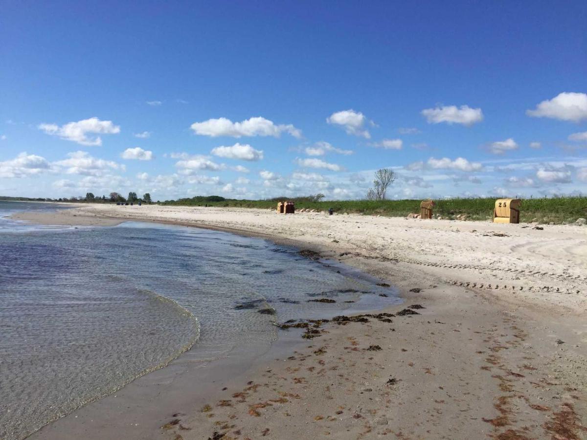 Ferienwohnung Strand Гелтинг Екстериор снимка